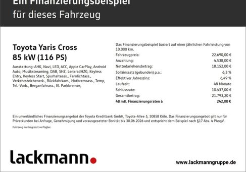 Toyota Yaris Cross, 2023 2