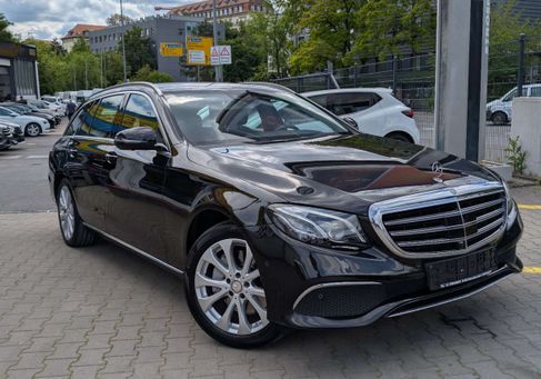 Mercedes-Benz E 350, 2017