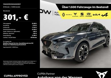Cupra Formentor, 2023