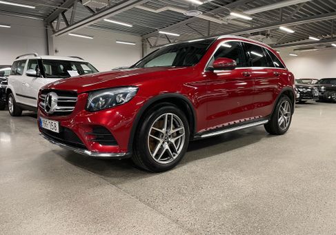 Mercedes-Benz GLC 220, 2018