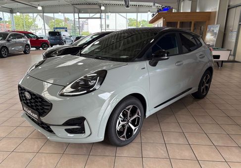 Ford Puma, 2025