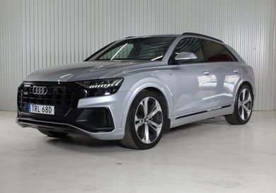 Audi Q8, 2020