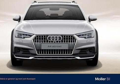 Audi A4 Allroad, 2017