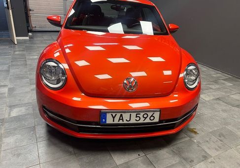 Volkswagen Beetle, 2016