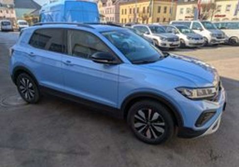 Volkswagen T-Cross, 2025