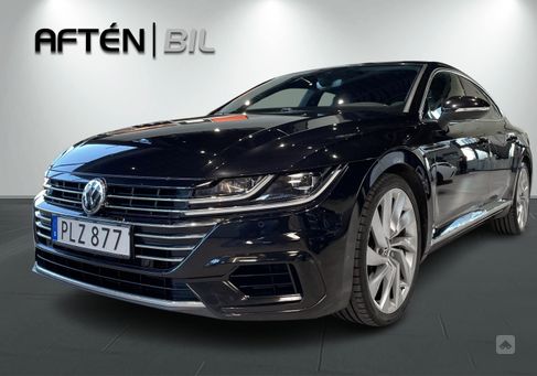 Volkswagen Arteon, 2018