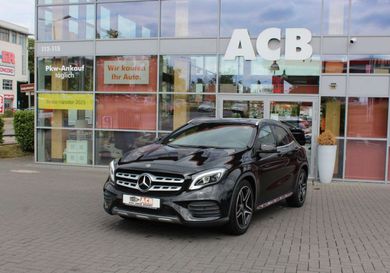 Mercedes-Benz GLA 180, 2018