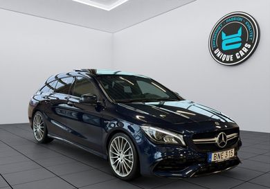 Mercedes-Benz CLA 45 AMG Shooting Brake, 2018