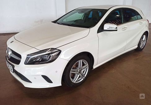 Mercedes-Benz A 180, 2017