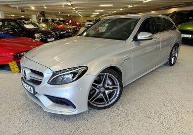 Mercedes-Benz C 63 AMG, 2018