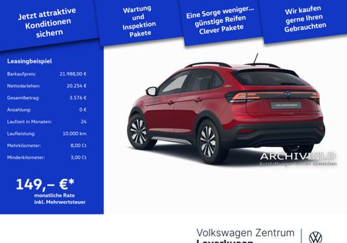 Volkswagen Taigo, 2025