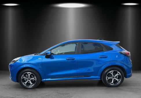 Ford Puma, 2025