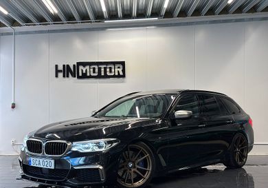 BMW M550, 2018
