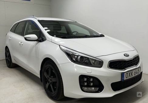 Kia Cee&#039;d Sportswagon, 2016