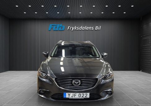 Mazda 6, 2017