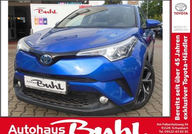 Toyota C-HR, 2018