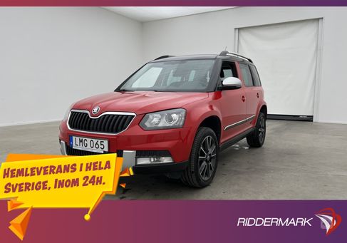 Skoda Yeti, 2014