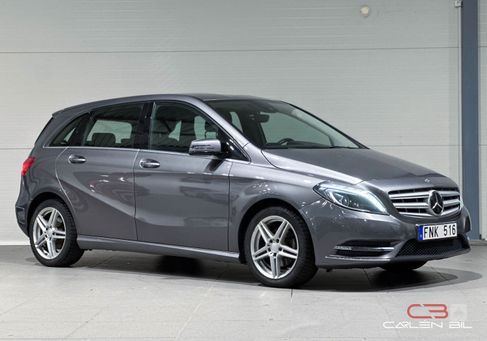 Mercedes-Benz B 220, 2014