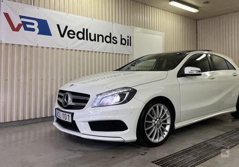 Mercedes-Benz A 220, 2014