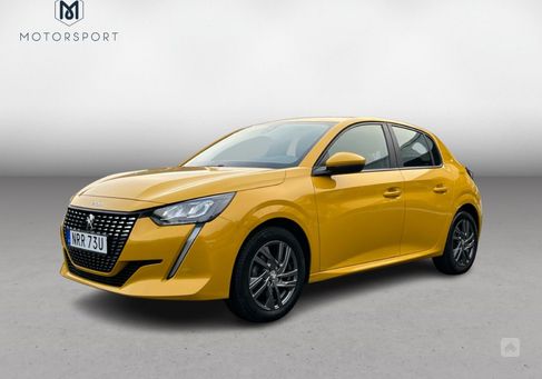 Peugeot 208, 2021