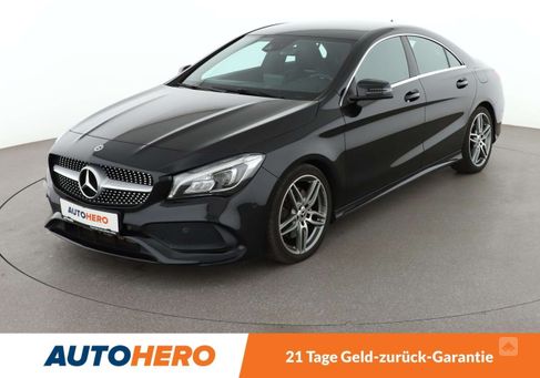 Mercedes-Benz CLA 220, 2018