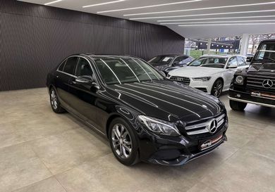 Mercedes-Benz C 200, 2017