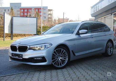 BMW 520, 2017