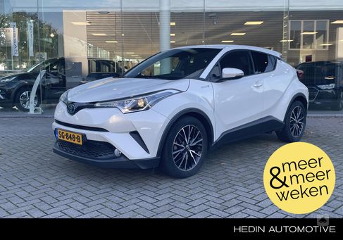 Toyota C-HR, 2018