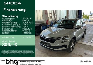 Skoda Karoq, 2022