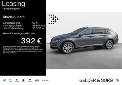 Skoda Superb, 2022
