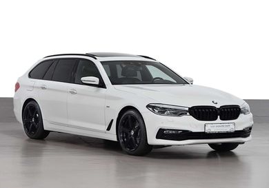 BMW 520, 2018