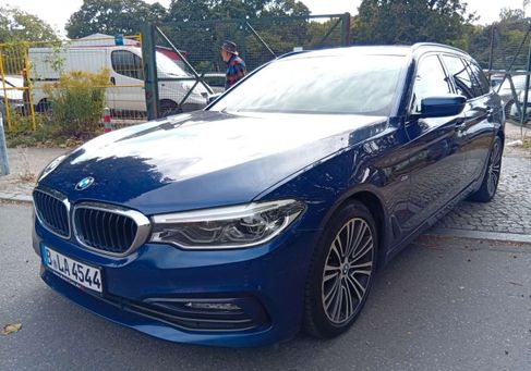 BMW 525, 2018