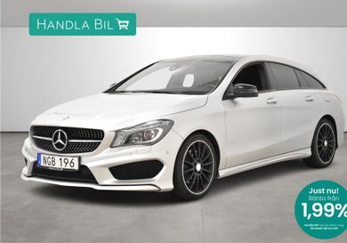 Mercedes-Benz CLA 220 Shooting Brake, 2016