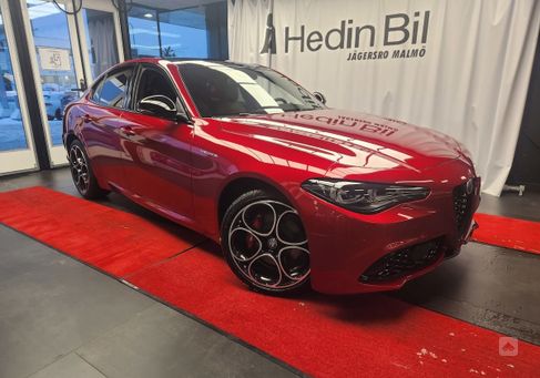 Alfa Romeo Giulia, 2023