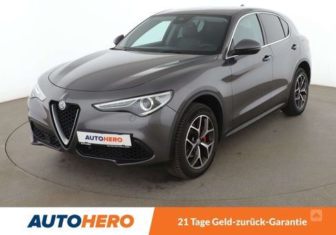 Alfa Romeo Stelvio, 2018