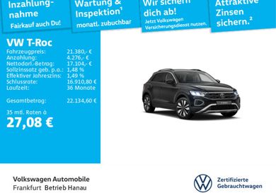 Volkswagen T-Roc, 2025