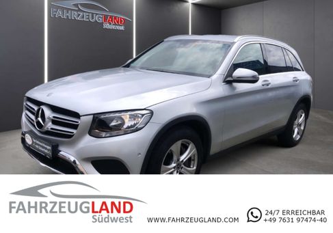Mercedes-Benz GLC 350, 2017