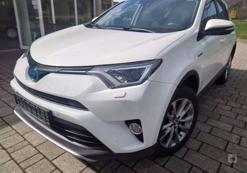 Toyota RAV 4, 2017