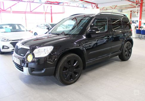 Skoda Yeti, 2013