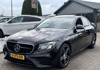 Mercedes-Benz E 53 AMG, 2018