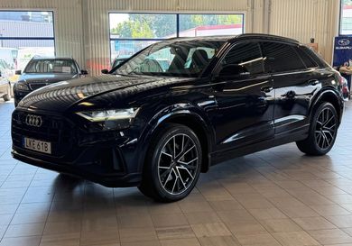 Audi Q8, 2019