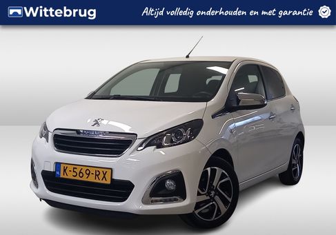 Peugeot 108, 2021