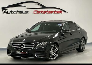 Mercedes-Benz E 220, 2017