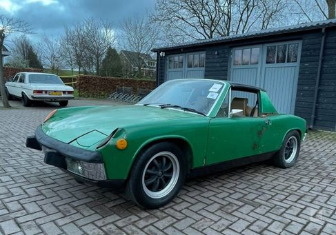 Porsche 914, 1972