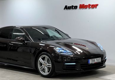 Porsche Panamera, 2018