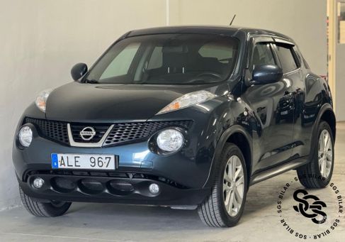 Nissan Juke, 2011