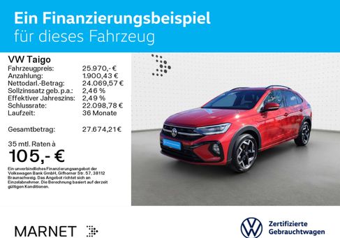 Volkswagen Taigo, 2025