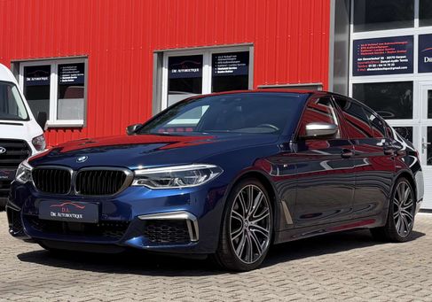 BMW M550, 2017