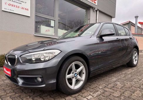 BMW 116, 2018