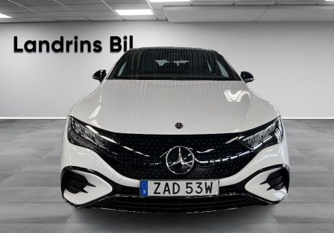 Mercedes-Benz EQE, 2025